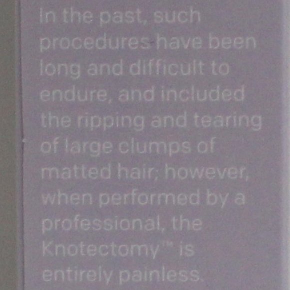 New The Knot Dr. For Conair Pro Brite Wet & Dry Detangler Brush - Picture 13 of 16